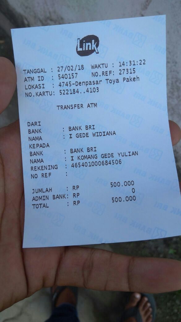 Bukti Transfer 20180527 224950 Client Detail