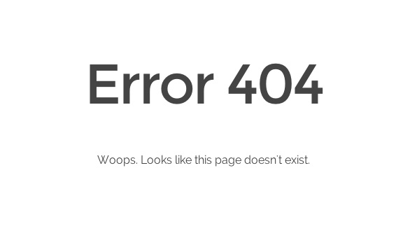 error link