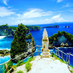 Paket Half Day 5: Rumah pohon. Teletubbies hill. Klingking beach. Broken beach. Angel's billabong