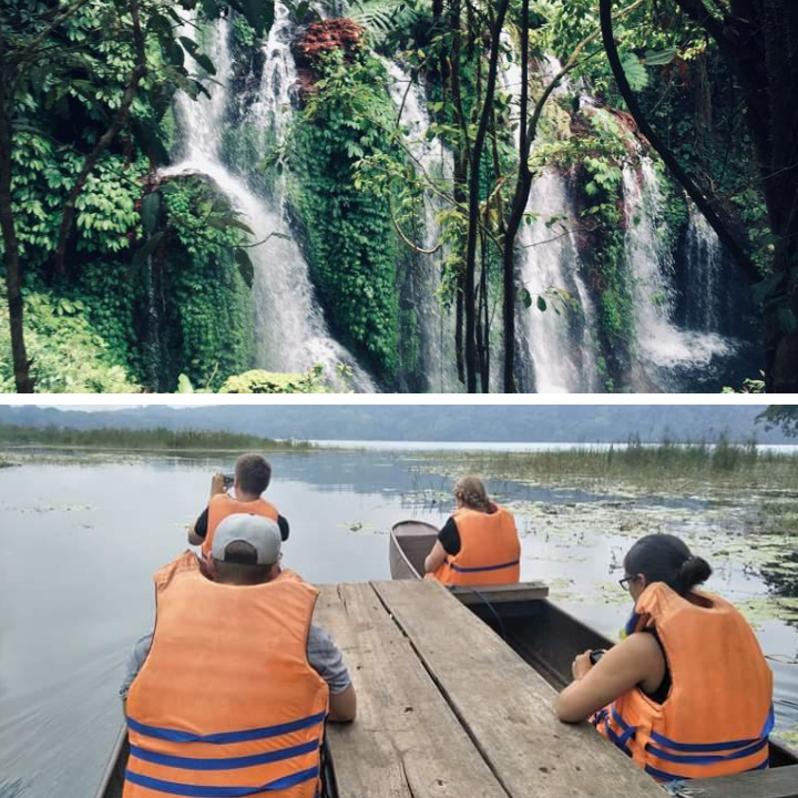 Jungle Trekking Canoening and Waterfall