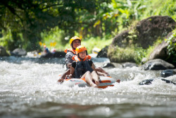Bali River Tubing