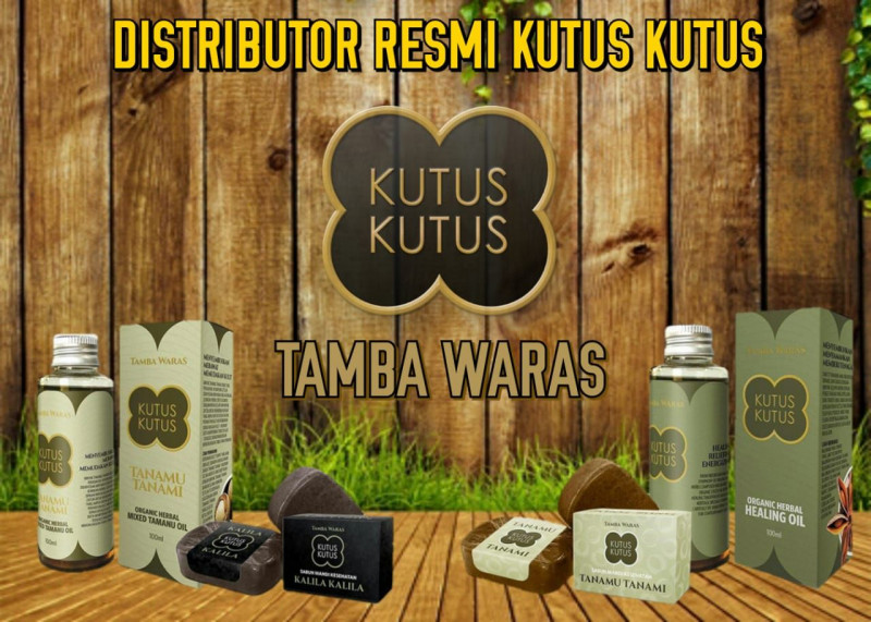 Kutus Kutus Ajaib - Healing Oil