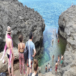 Paket Half Day 3: Tembeling water pool. Klingking beach. Broken beach. Angel's billabong.