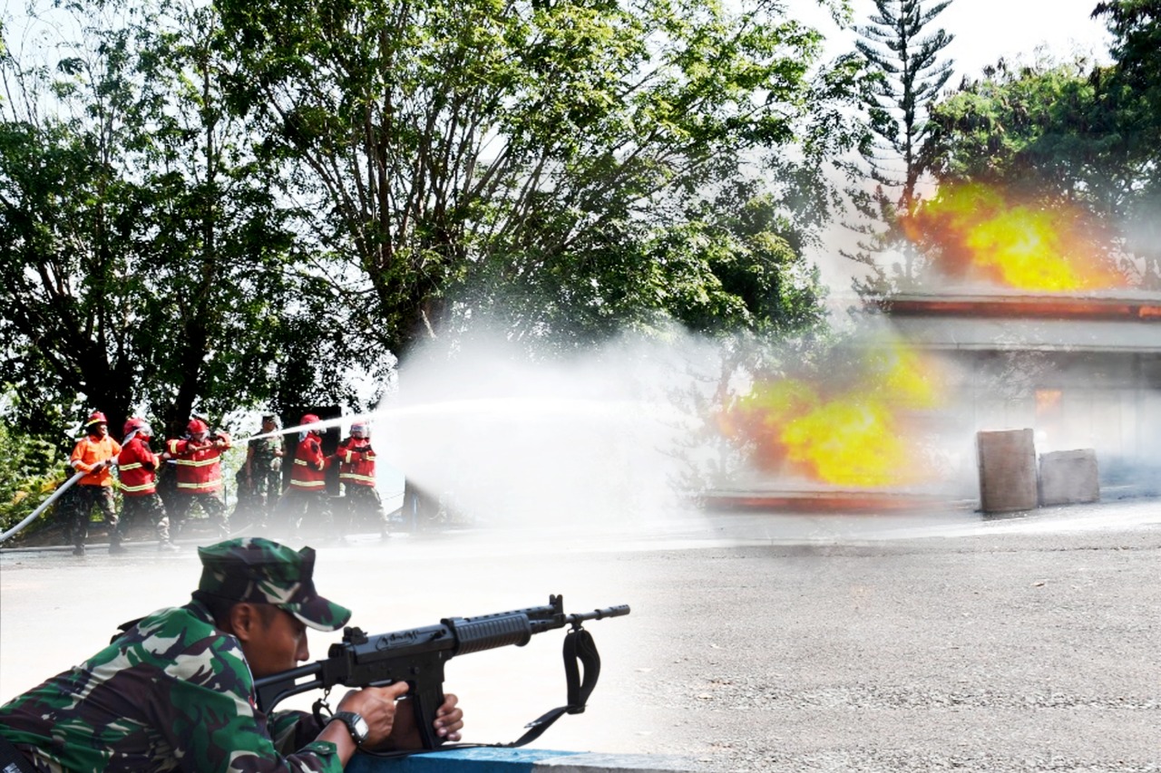 Mako Lantamal IV Di Serang Jet Tempur Asing