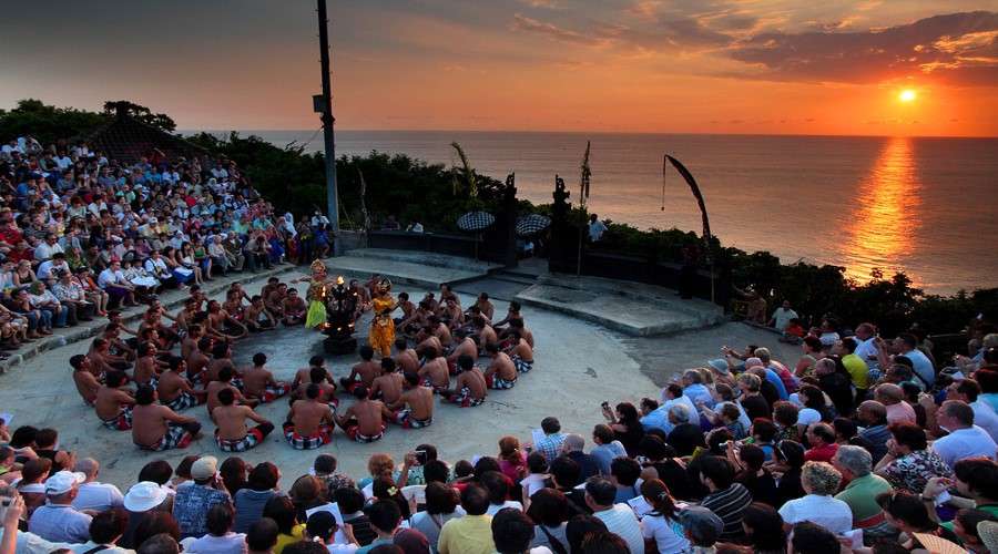 Uluwatu Kecak with Sunset and Dinner