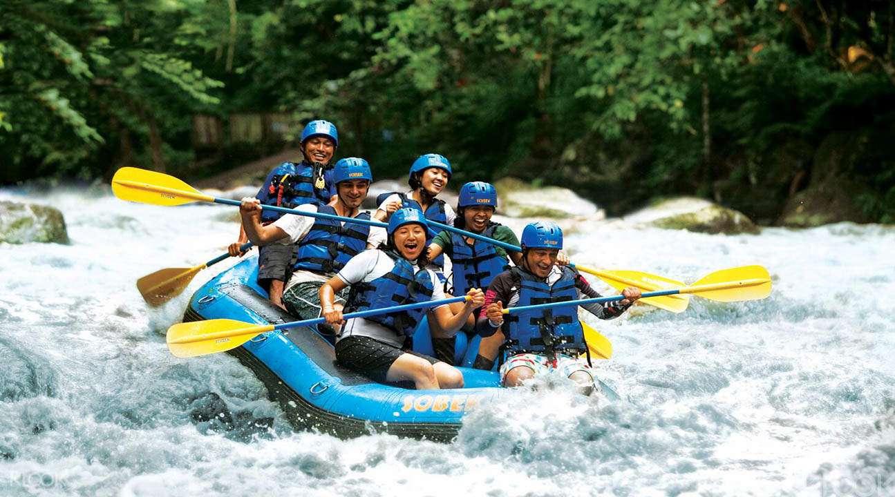 White River Rafting