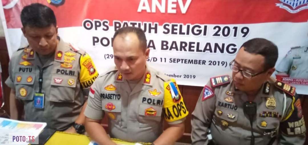 Selama Operasi Patuh Seligi 2019 Satlantas Polresta Barelang, Pelanggaran Naik Drastis 134 Persen