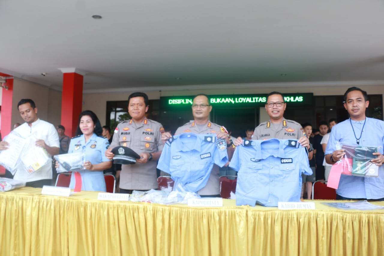 Berkedok Polisi Republik Of Cina, 47 Orang Diamankan Polresta Barelang