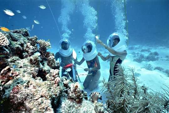 Bali Seawalker Tour