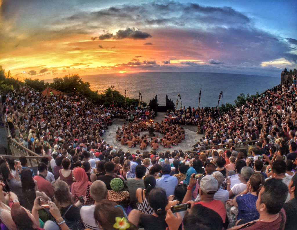See Kecak Dance at Uluwatu - Bali Tour Companion