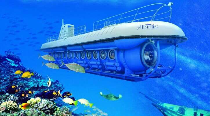 Bali Odyssey Submarine East Bali Family Tour