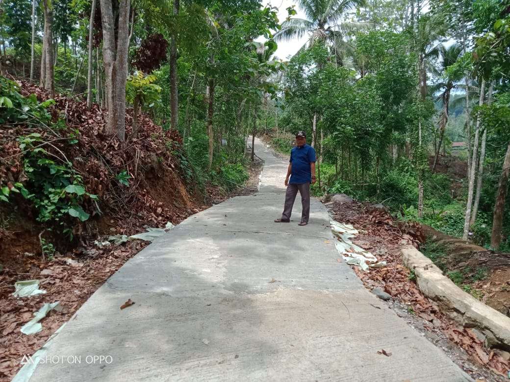 Warga Desa Pasir Bungur Ucapkan Terima Kasih Kepada Pemerintahan Provinsi Banten
