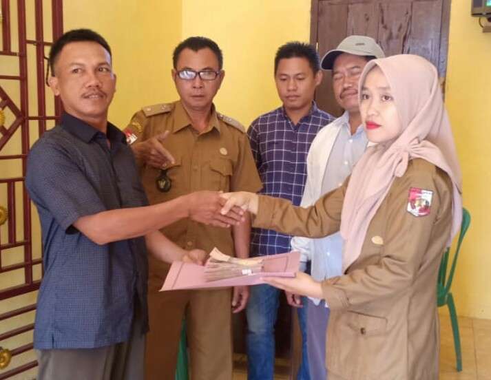 Kades Desa Negeri Campang Raya Sungkai Tengah : Pembangunan Pertanian Tingkatkan Ekonomi Masyarakat