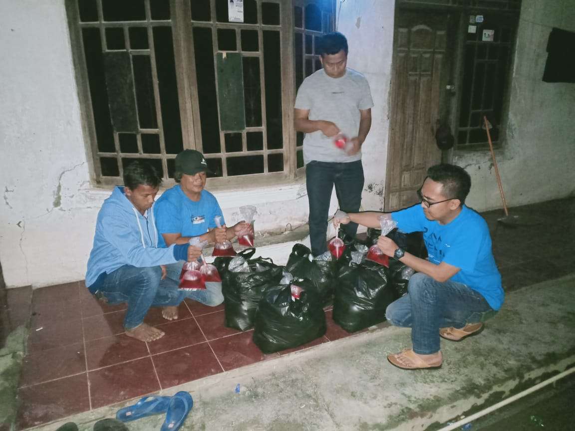 Polres Purwakarta Amankan Ratusan Miras Oplosan Kemasan Plastik
