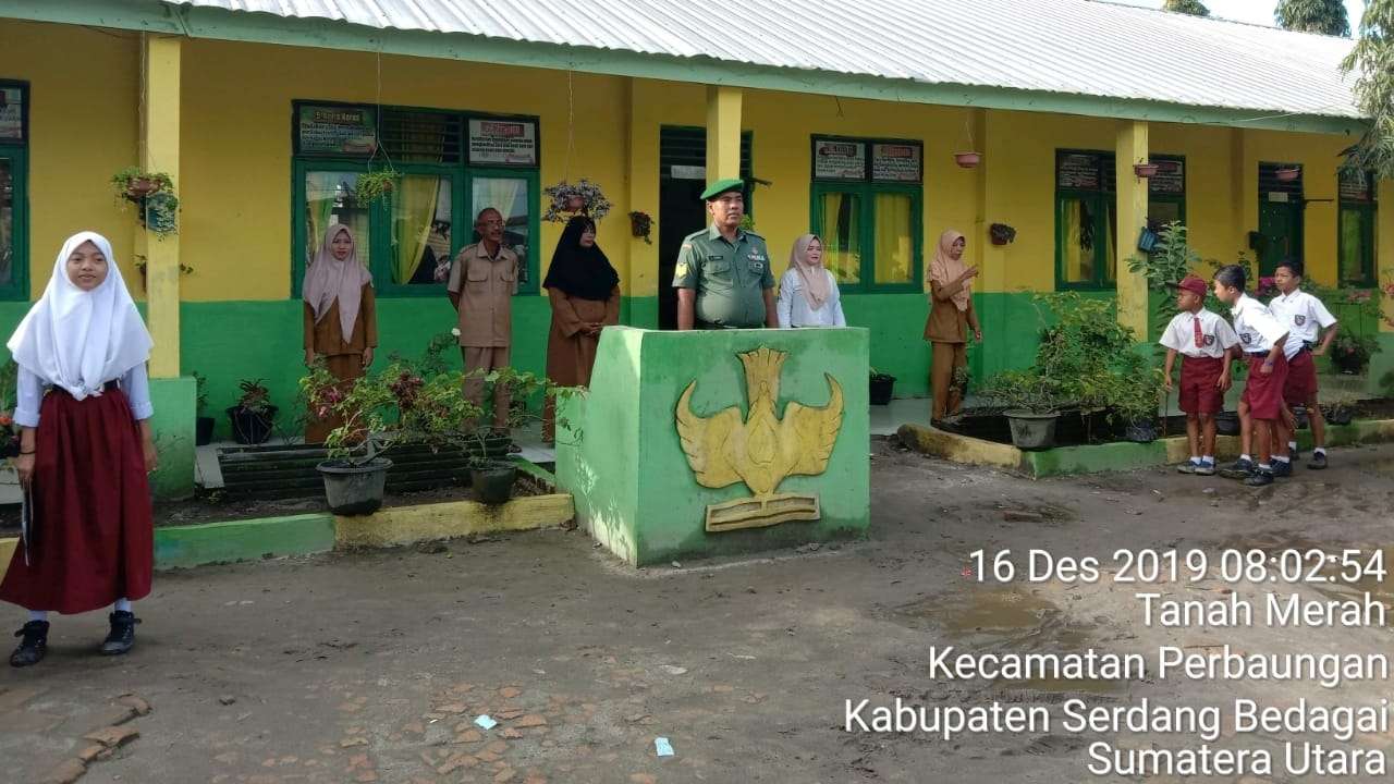 Tetap Saling Hormat Menghormati Pesan Serma Khairil Article Berita Bagus