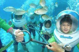Bali Seawalker Tour