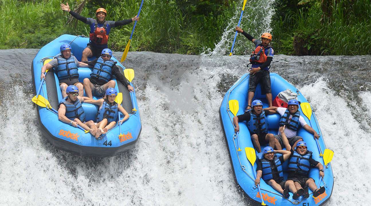 Telaga Waja Rafting