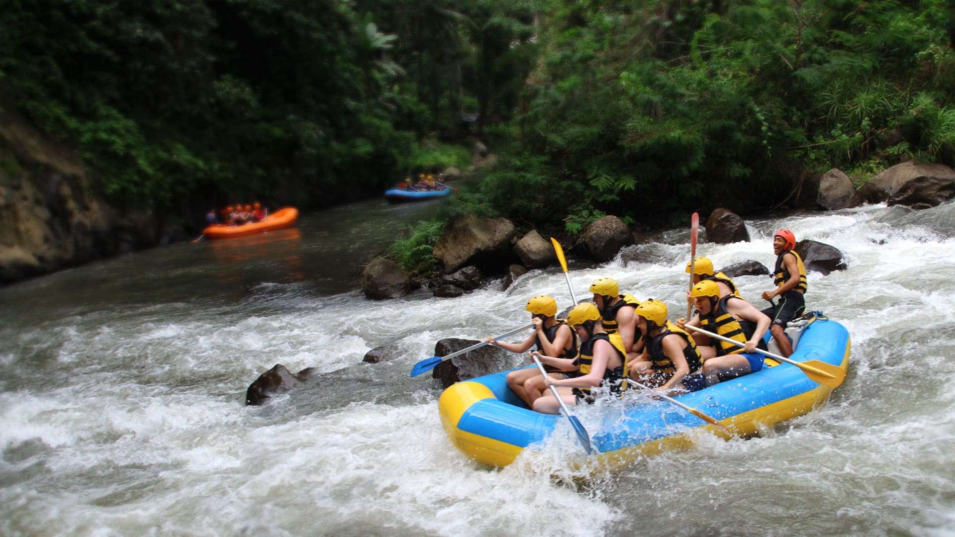 White River Rafting