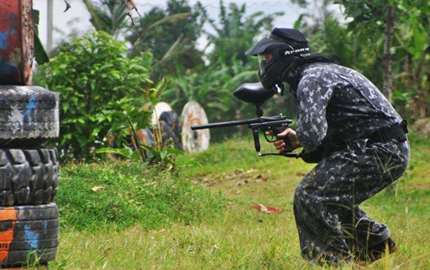 Bali Paintball Tour Make Bali Trip