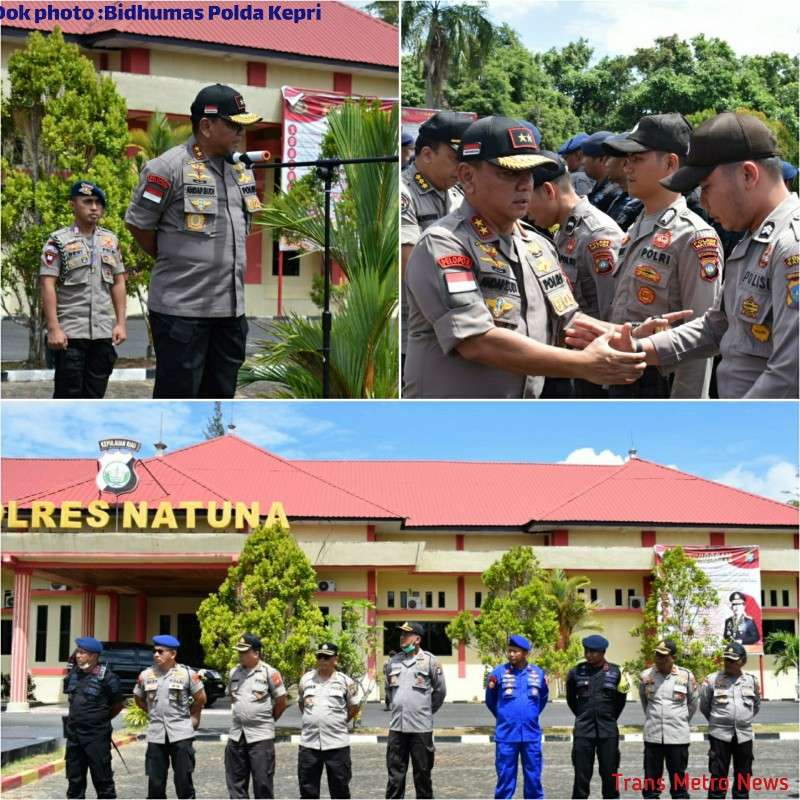 Sukseskan Satgas Corona 2020, Kapolda Kepri Dan Danrem 033/WP Kunjungi Natuna