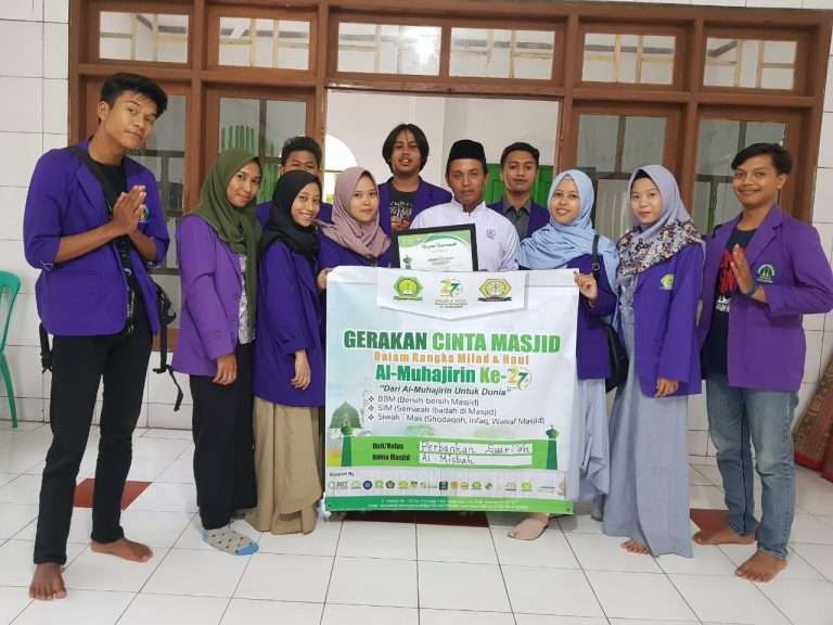 Ini Salah Satu Yang di Lakukan Mahasiswa STAI Al-Muhajirin Dalam Merealisasikan Tridarma Perguruan Tinggi