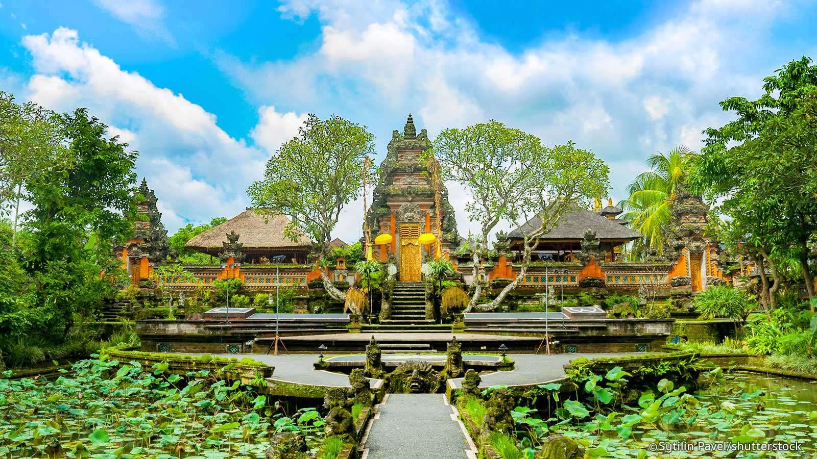 Taman Saraswati Ubud Temple
