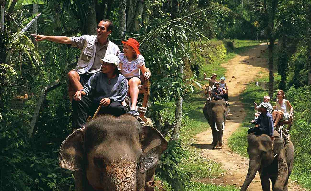 Bali Elephant Ride