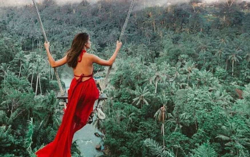 Bali Bird Park and Swing Tour
