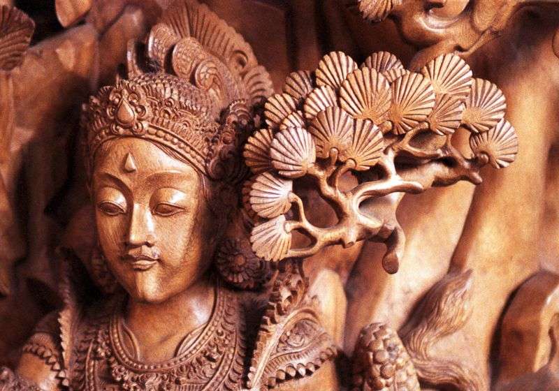 Mas Wood Carving