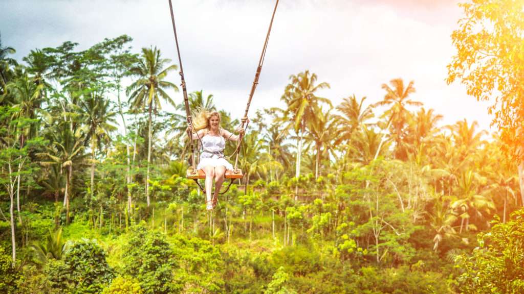 Bali ATV Quard Bike and Swing Tour