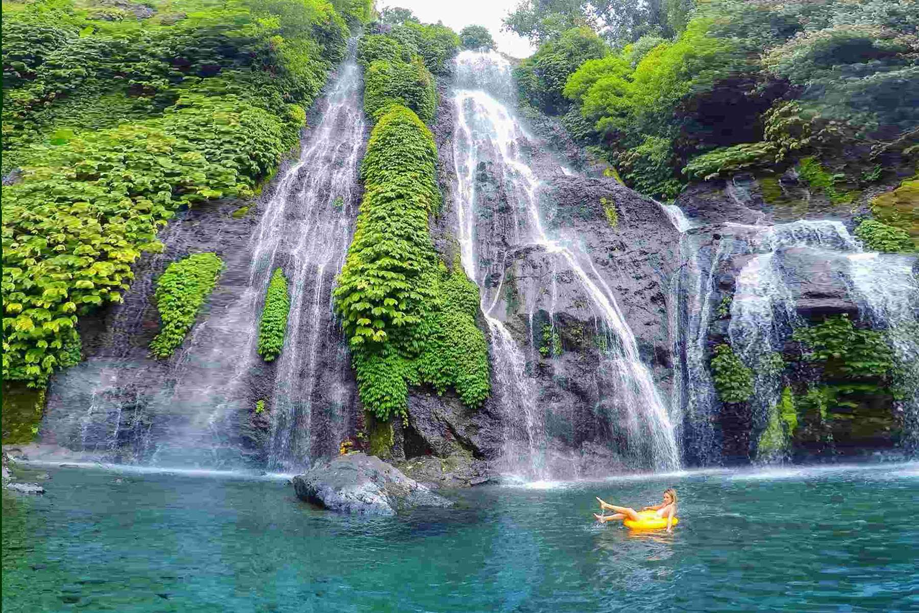 Banyumala Waterfall Tour