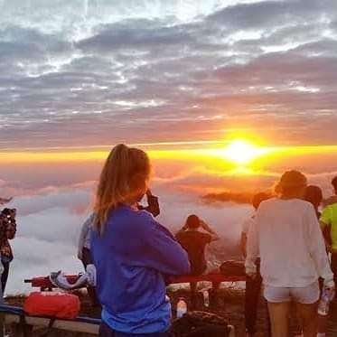Mount Batur Sunrise Trekking +Toya devasya Hot spring water ( all included) only for idr 800,000/person