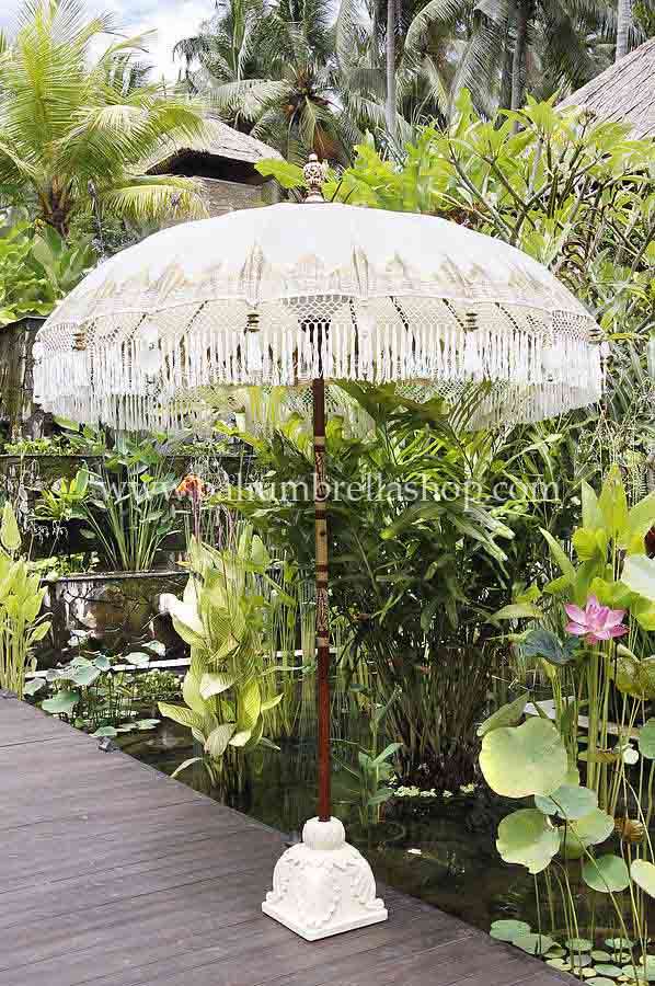 Balinese Umbrella UMB 136 Bali Umbrella Shop