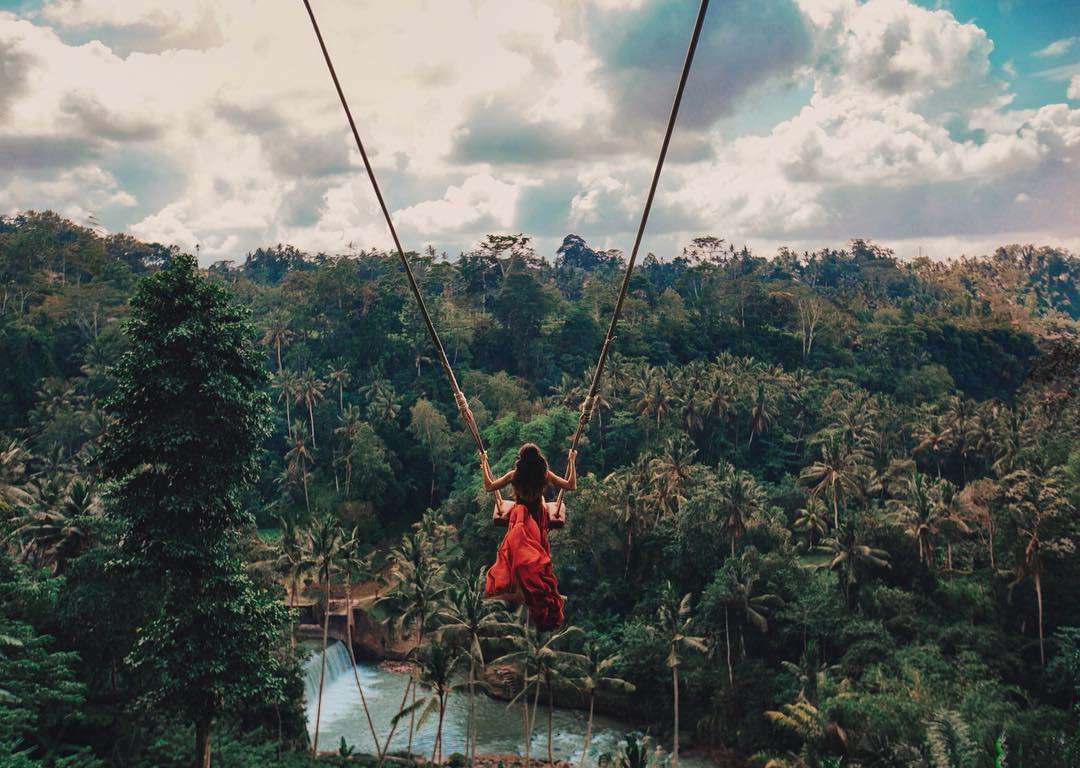 Ubud Half Day Tour Vacation C