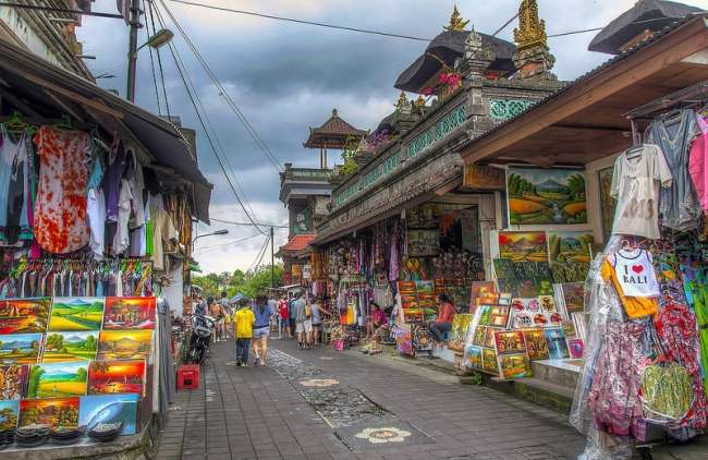 Ubud Half Day Tour Vacation A