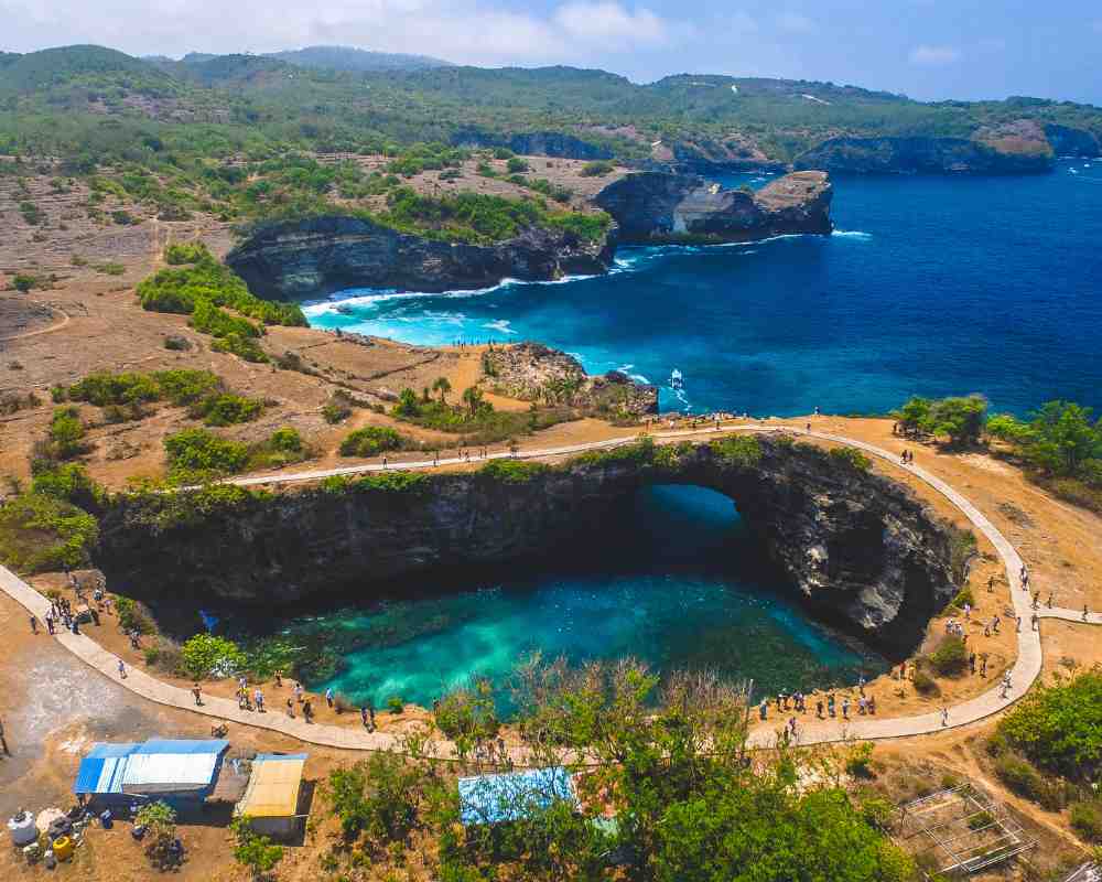 One Day Trip Nusa Penida + Snorkeling Bali Adventure Nusa Penida