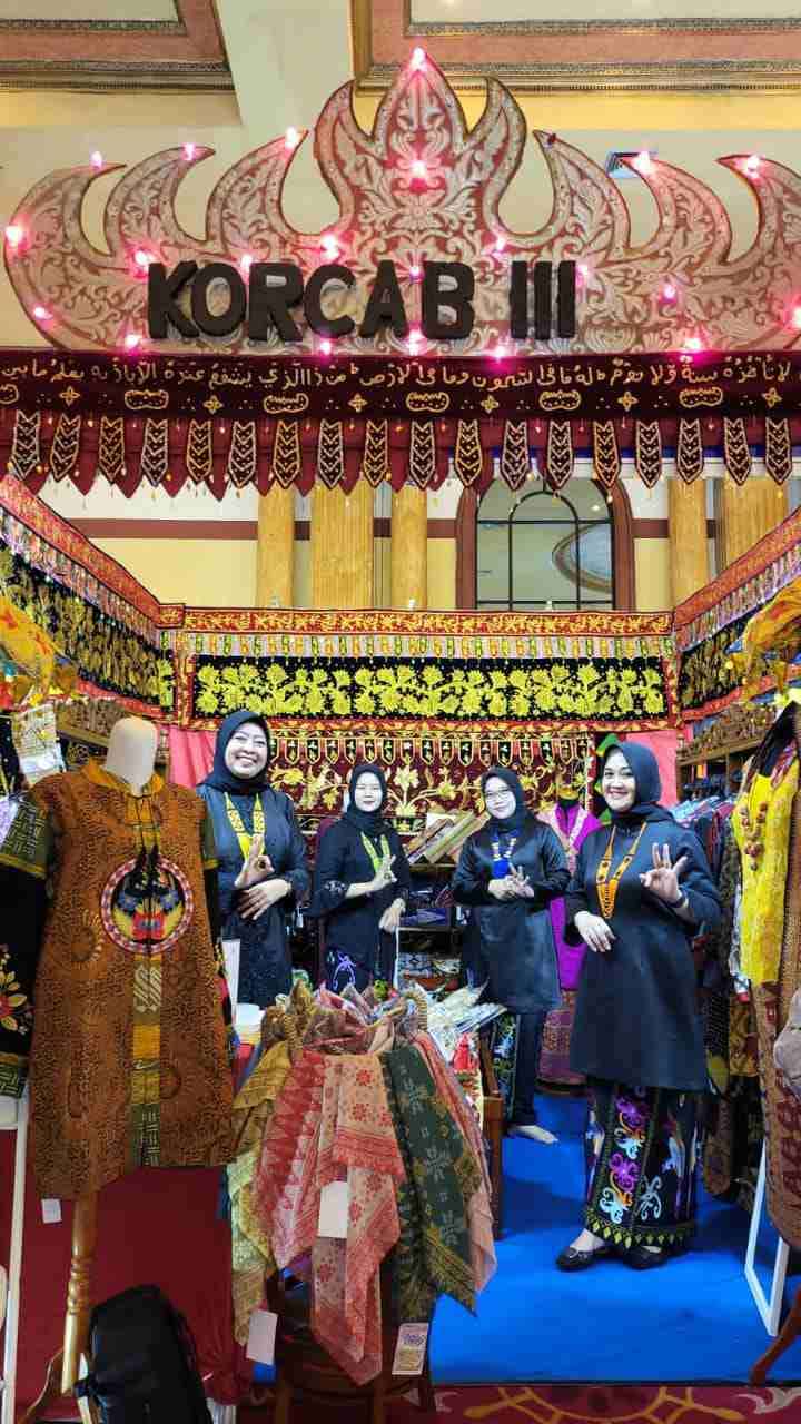 Jala Fair Produk Keunggulan Lanal- Lanal Di Bawah Lantamal III Hiasi Booth Korcab ...