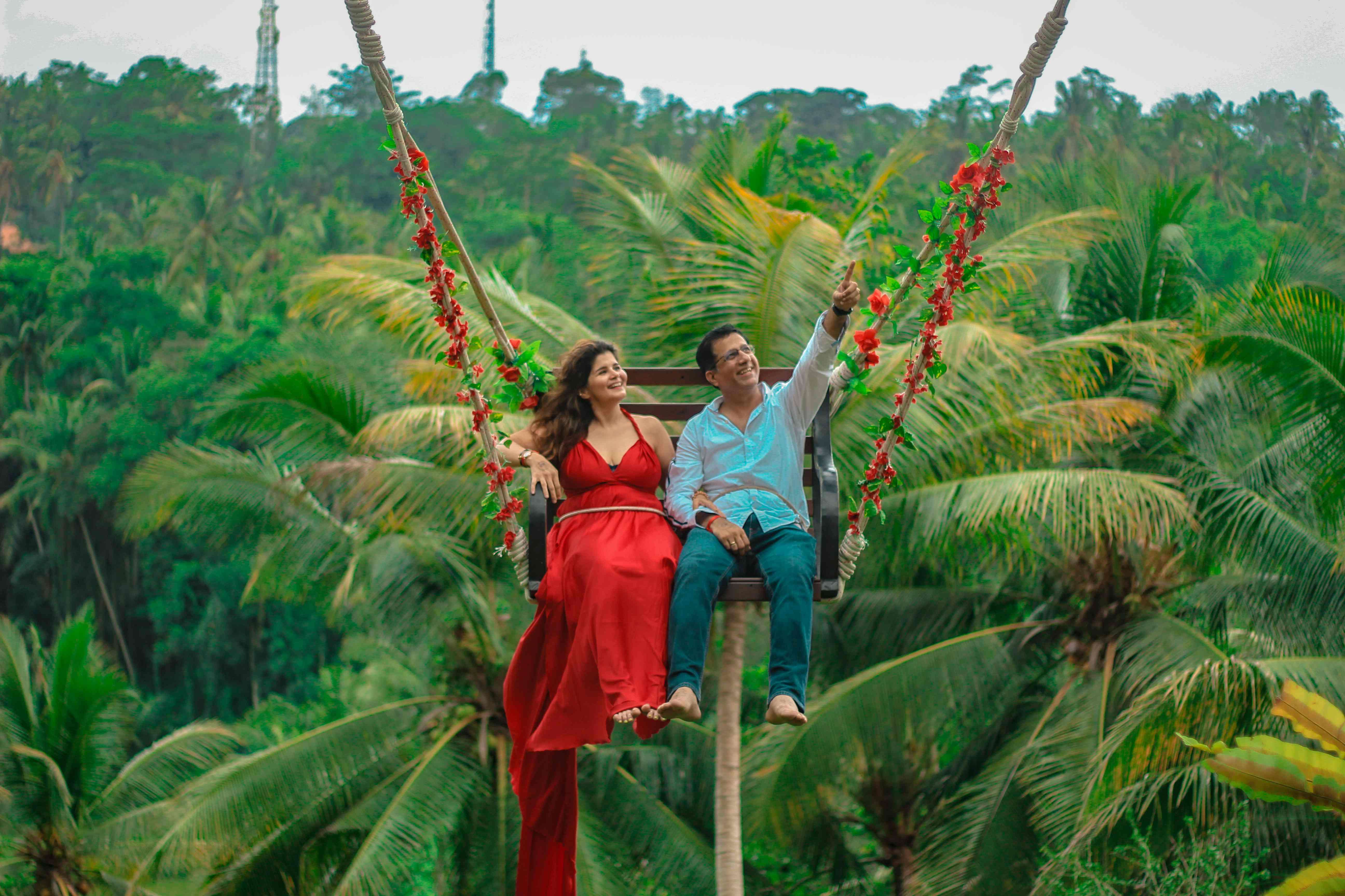 Bali Swing Package Incredible Swing Heavens into Adventure The