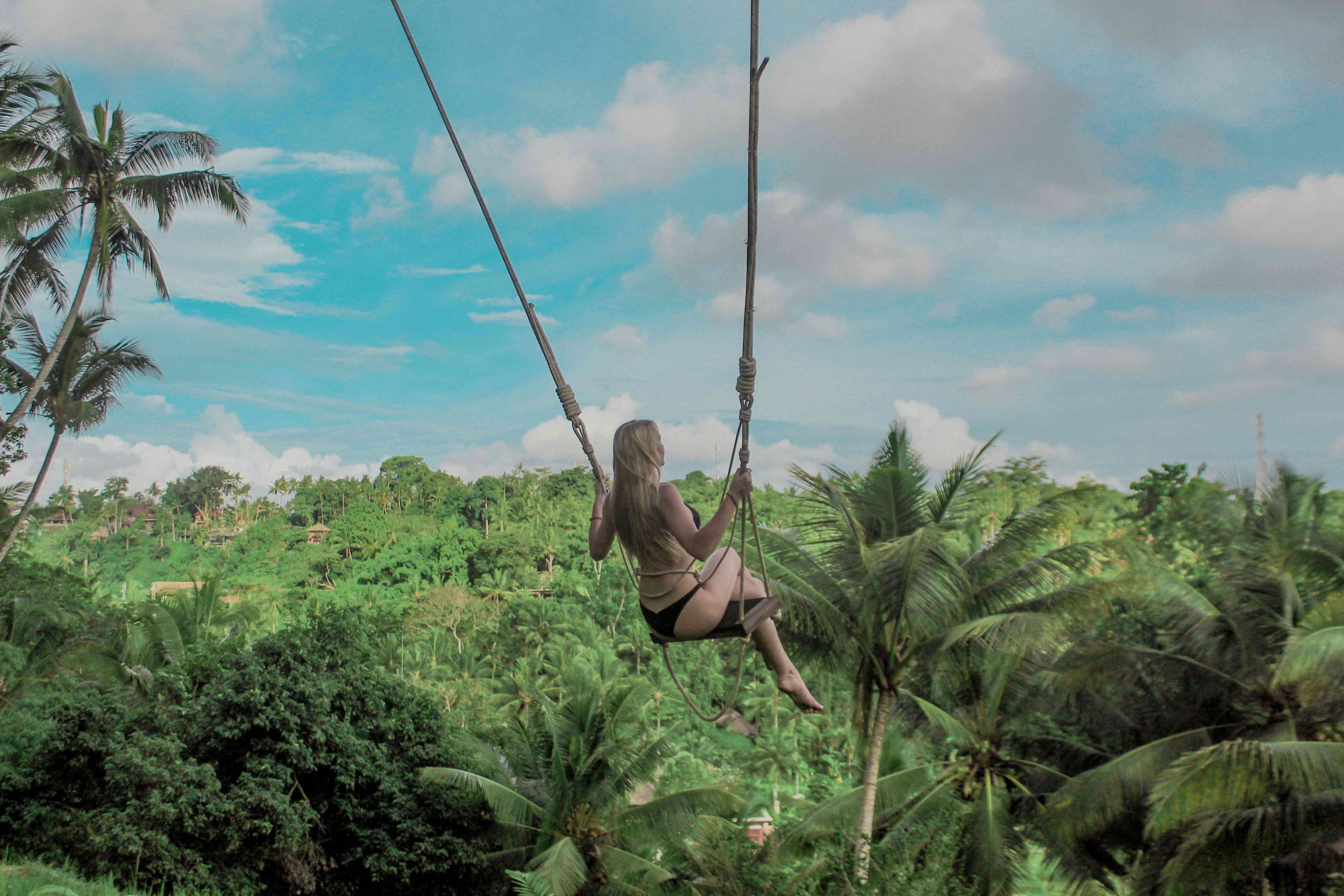 Bali Swing Package Incredible Swing Heavens into Adventure The
