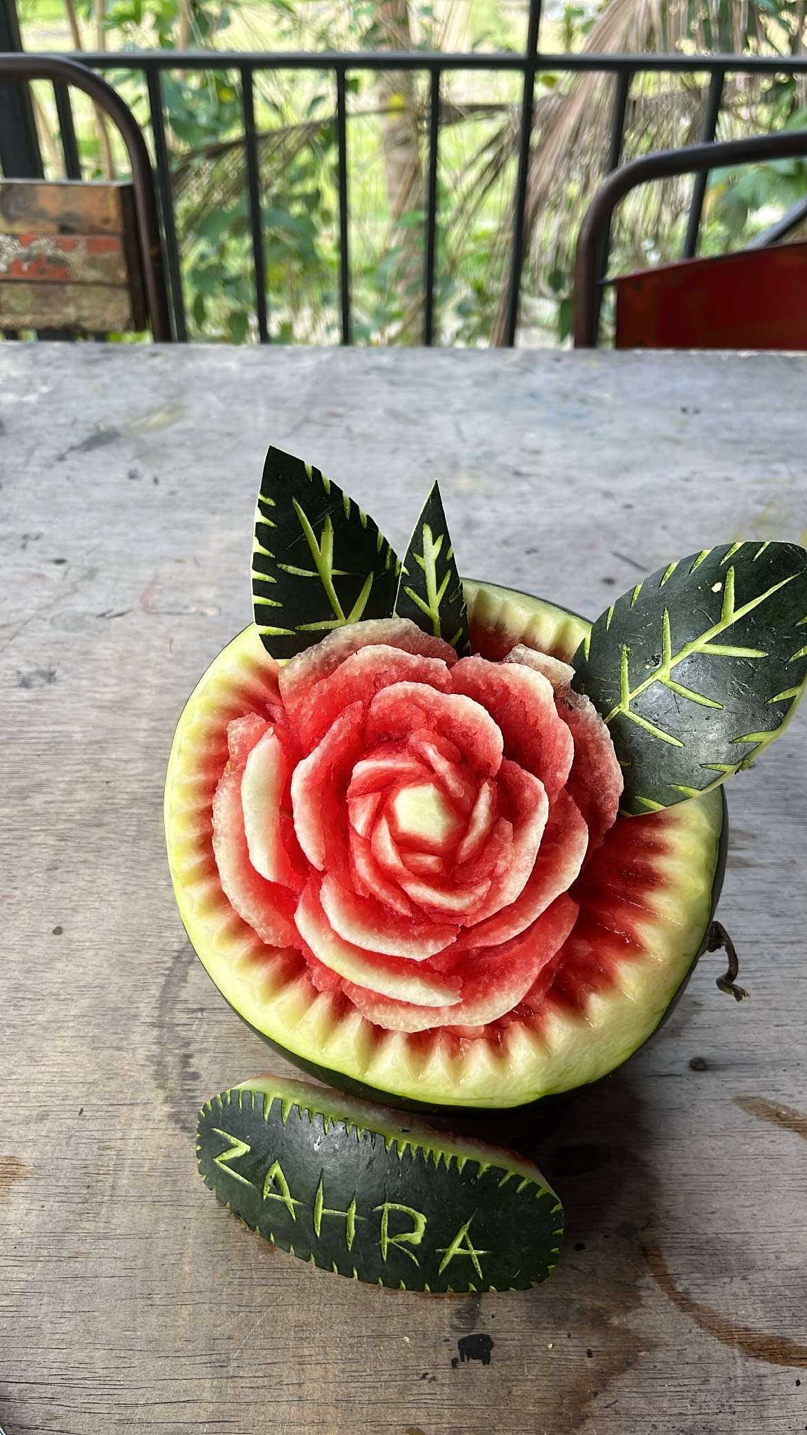 Bali Fruit Carving Classes Five Art Studio