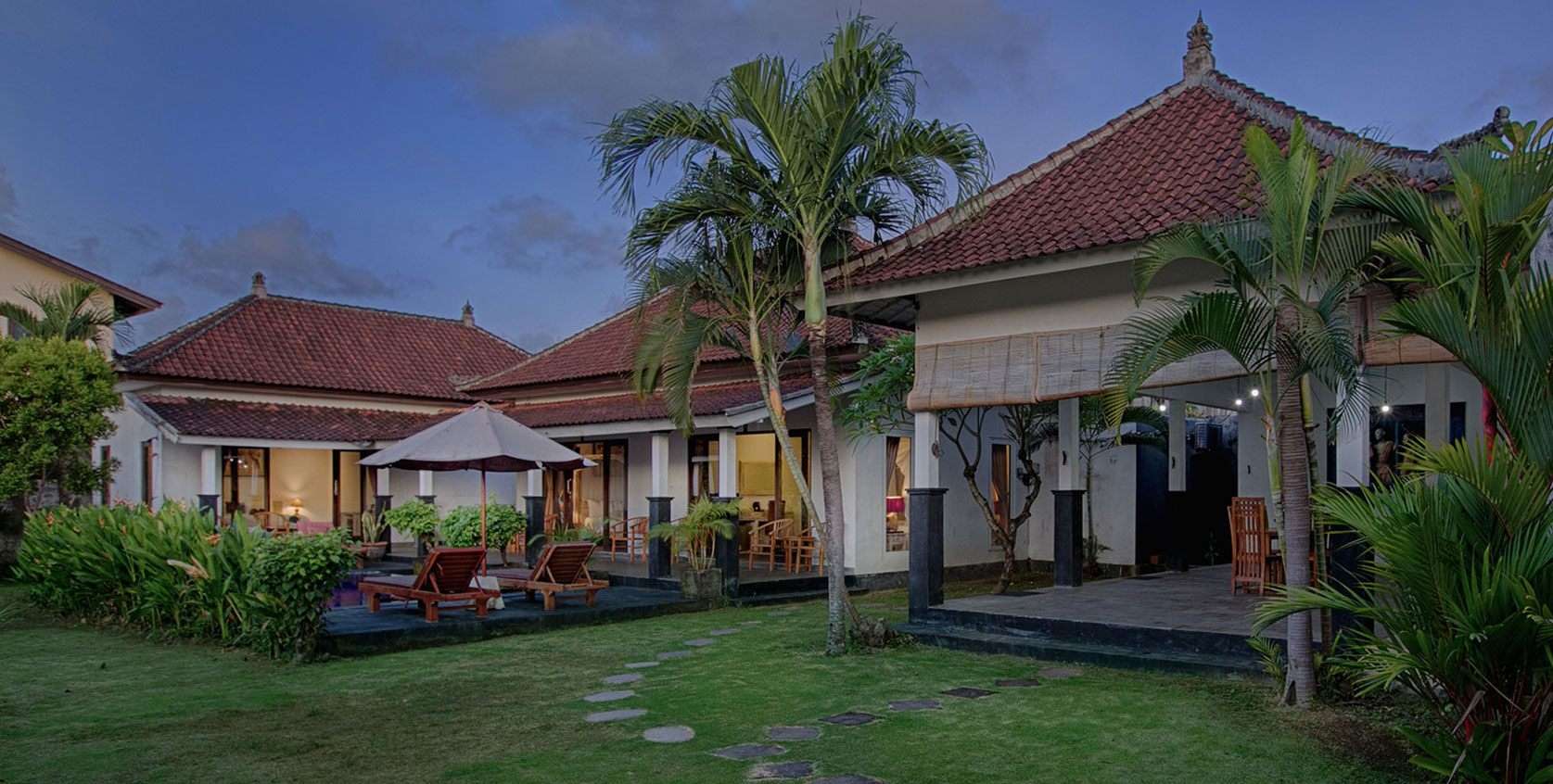 Balinese 3 Bedrooms Garden Villa