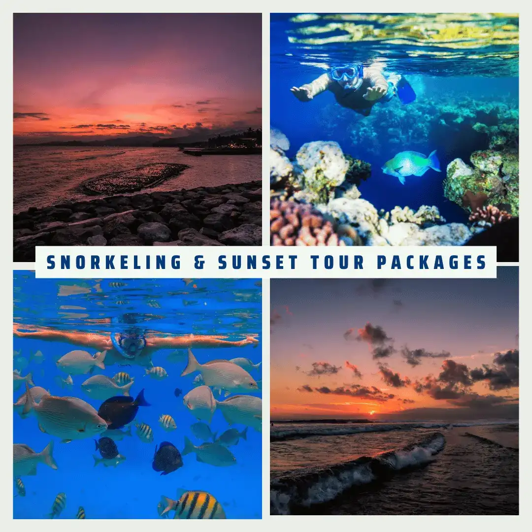 Snorkeling & Sunset Tour Packages Amed Snorkeling Tour